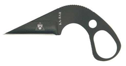 KA-BAR TDI LE Last Ditch Knife 1.625" W/Sheath Black