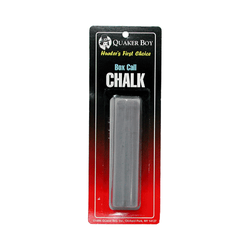 Quaker Boy Box Call Chalk
