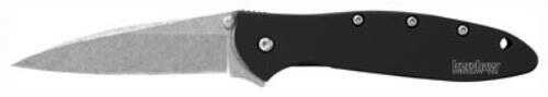 Kershaw 1660SWBLK Folder Steel Wharncliffe Blade Anodized Aluminum