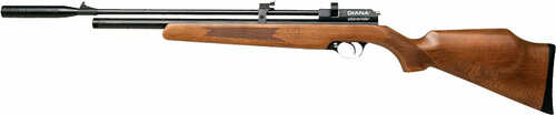 BLUE LINE USA Diana Air Rifle STORMRIDER .177 Pcp 1050 Fps Wood Stock