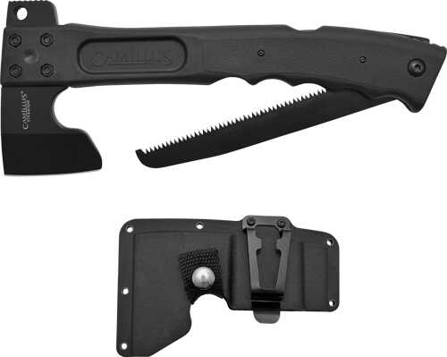 CAMILLUS CAMTRAX 3-In-1 Hatchet 7" LOCKBACK FOLDNG Saw