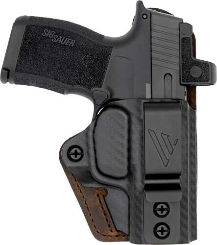 VERSACARRY Compound Custom IWB Holster Poly Sig P365 Brown