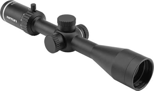 RITON 1 Primal Scope 4-16X44 Sf Rut Reticle Black