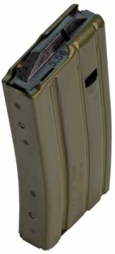 Cpd Magazine AR15 5.56X45 20Rd OD Green Aluminum