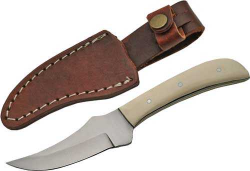 Szco Rite Edge 3" Poormans Wood Skinner With Sheath