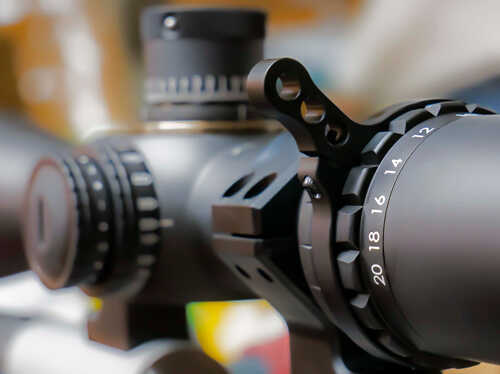 Huskemaw Optics 20SVUNI Switchview Black Anodized Aluminum, Compatible W/Blue Diamond Scopes