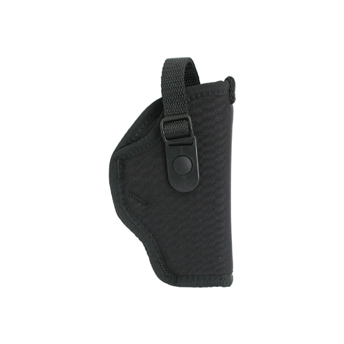GUNMATE Hip Holster #10 Large Autos To 4" Barrel Black