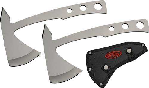 Szco Rite Edge 2pc Throwing Ax Set 4" Blade With Nylon Sheath