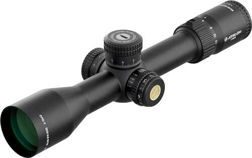 ATHLON Scope HELOS BTR 2-12X42 ILLUMINATED AHMR2 Mil Black