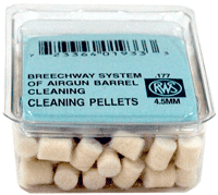 RWS Cleaning Pellets For .177 AIRGUNS 100-Pack