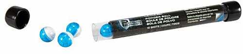 UMA 2292302 P2P Powder Balls 10 CT Blue/White