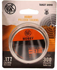 RWS Pellets .177 Hobby 7 Grain Sport Line 300-Pack