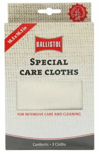 BALLISTOL Special Cleaning Clothe 3-Pack