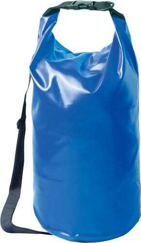 Ace Camp 50L Vinyl Dry Sack W/ Shoulder Strap Blue