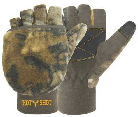 Hot Shot Essentials Mitten Pop Top B-Eye Fleece 40 Grains RTEDG Xl