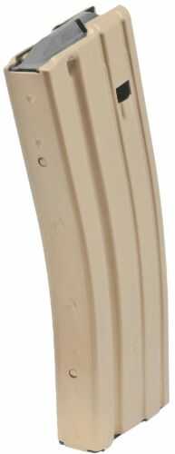 Cpd Magazine AR15 5.56X45 30Rd FDE Stainless Steel