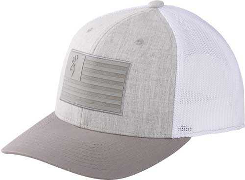 BRN CAP RECON FLAG GRAY