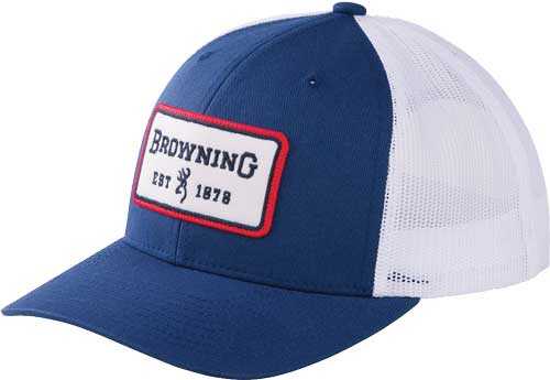 BRN CAP WALLOW MESH BACK BLUE
