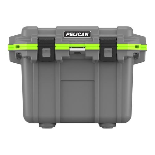 Pelican COOLERS IM 30 Quart Elite Dark Gray/Green