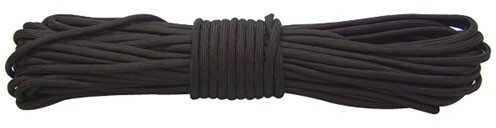 Red Rock 550 Parachute Cord 100 Feet Black