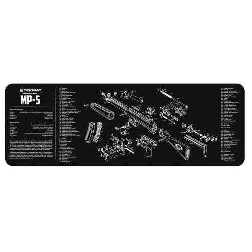 TEKMAT Armorers Bench Mat 12"X36" Heckler & Koch MP5