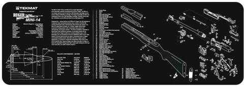 TEKMAT Armorers Bench Mat 12"X36" Ruger® Mini-14