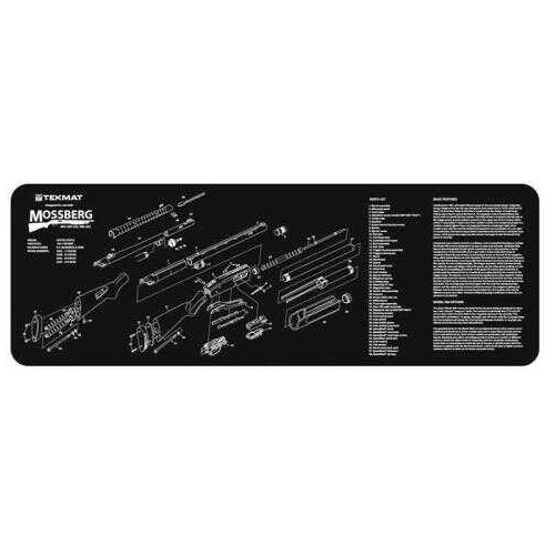 TEKMAT Armorers Bench Mat 12"X36" Mossberg 500 Shotgun