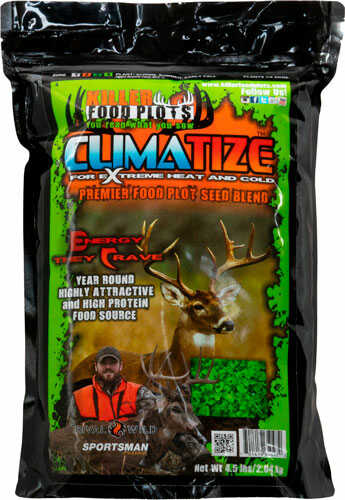 Killer Food PLOTS CLIMATIZE 1/4 Acre 4.5Lbs