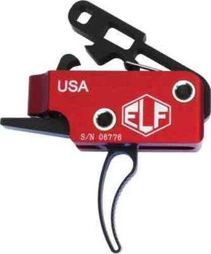 ELFTMANN Tactical 3-Gun-C Curved Drop-In Trigger AR-15 2.75-4 Lbs