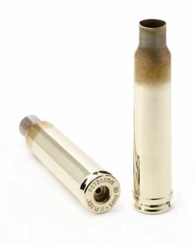 Peterson Unprimed Cases 338 Win Mag Long 50Pk 10Bx/Cs