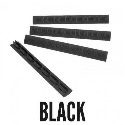 Ergo WEDGELOK KEYMOD Rail Cover Blk 4Pk