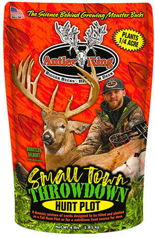 Antler King Food Plot Seed Small Town Throw Down 1/4 Acre