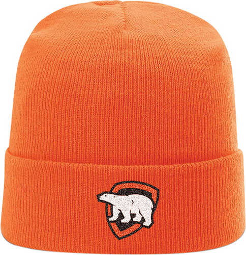 Arctic Shield Richardson Solid Beanie With Cuff Blaze Orange