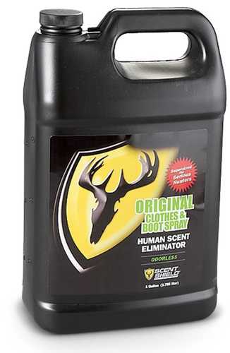 Scent Shield Elimination Spray Silver 1-Gallon!