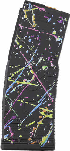 Amend2 AR-15 Magazine 5.56X45 30Rd Poly Mod3 Neon Splatter