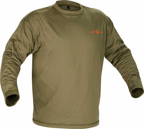Arctic Shield Lightweight Base Layer Top Winter Moss Large