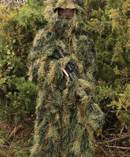 Red Rock Gear Camo Ghillie Suit 5-Piece Adult Medium/Large