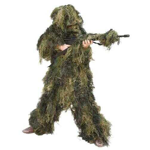 Red Rock Gear Camo Ghillie Suit 5-Piece Youth Size 14-16