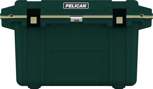 Pelican Cooler IM 70 Quart Elite Hunter Green/Tan