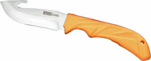ACCUSHARP Gut-Hook Knife 3.5" Blade Non Slip Grip