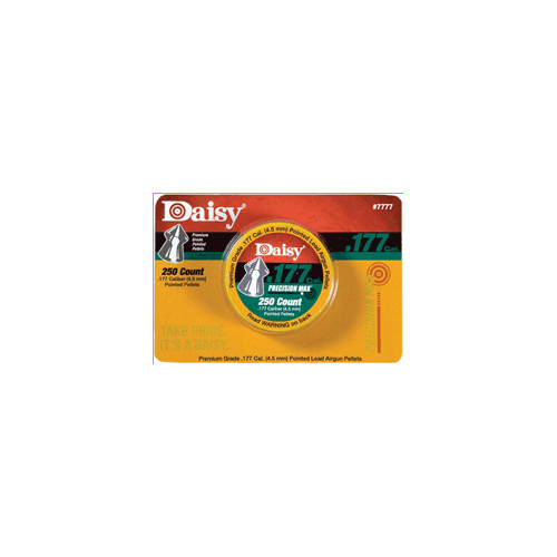Daisy Pointed Pellet .177 250-Count 6-Pack Case