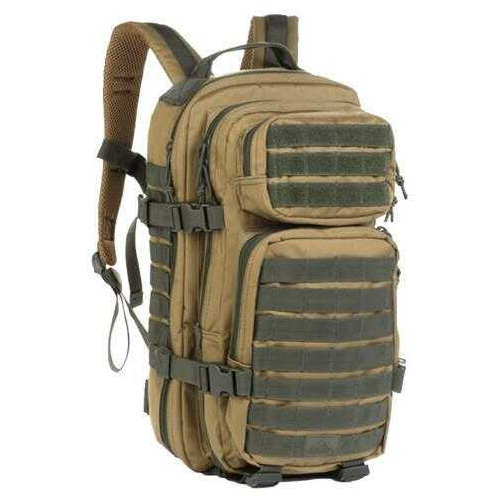 Red Rock Rebel Assault Pack Coyote W/ Olive Webbing