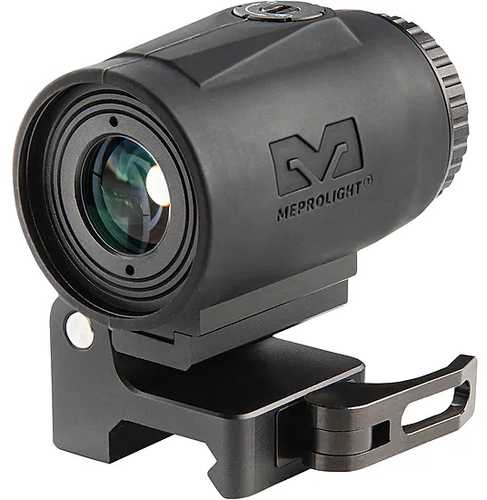 Meprolight Mepro MMX4 Magnifier Right Adapter Black