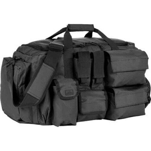 Red Rock OPERATIONS DUFFLE Bag Black 7 External Utility Pouches