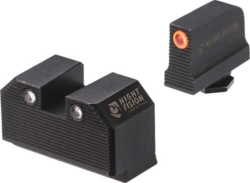 Night FISION Co Witness TRIT Sights G17/19/45 W/RMR Orange