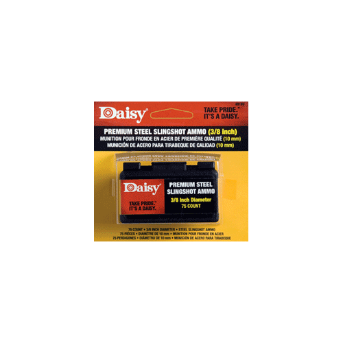 Daisy Slingshot 3/8" Steel Shot Poly Bag 70/Pack 8183