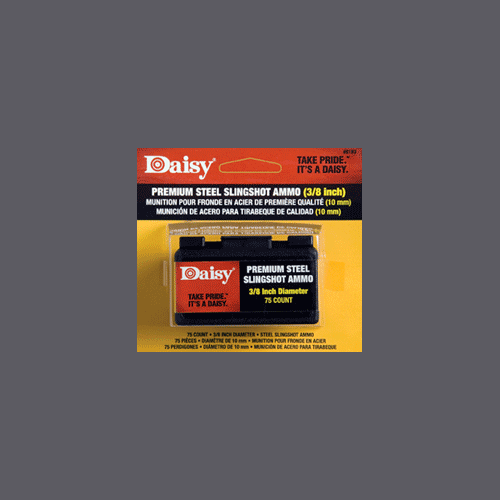 Daisy 8183 Slingshot Ammo Black