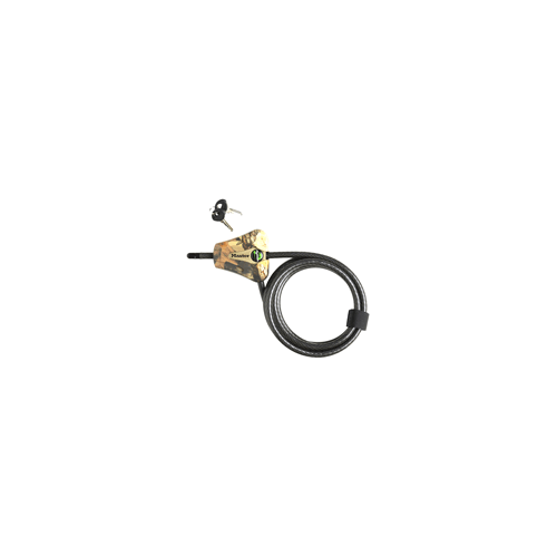 Master Lock Python Adjustable Locking Cable 5/16" X 6' Camo