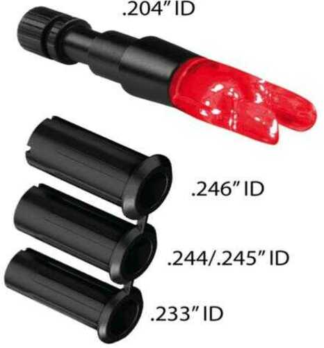 NOCKOUT Contender Lighted Universal Fit Red 3/Pack