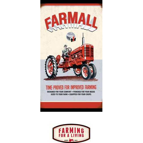 Open Road BRANDS MDF Bottle Opener FARMALL TRACTORS